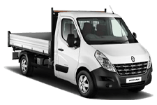 Van Hire Horwich - 3.5 Tonne Tipper Transit - Van hire Horwich