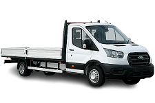 Van Hire Horwich - Ford Transit Dropside Van - Van hire Horwich